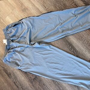 Gray Nike sweatpants